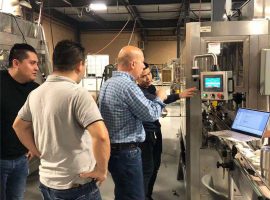 След продажба инсталационни машини