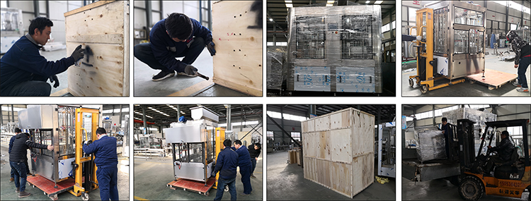 Най-добра цена 5-100мл пневматична бутилирана машина с масло за пълнене