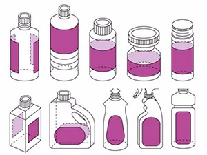 Автоматична машина за етикетиране отпред и отзад