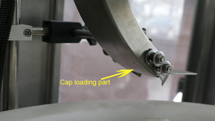 500мл машина за пълнене с кръгла бутилка с уплътнение на капачката и звездно колело