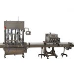 Автоматично оборудване за бутилиране на течности 50ml машина за пълнене на медицински алкохол