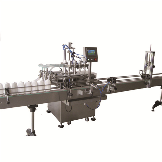 Соев сос оцет машина за пълнене, машина за пълнене с растително масло, машина за сос