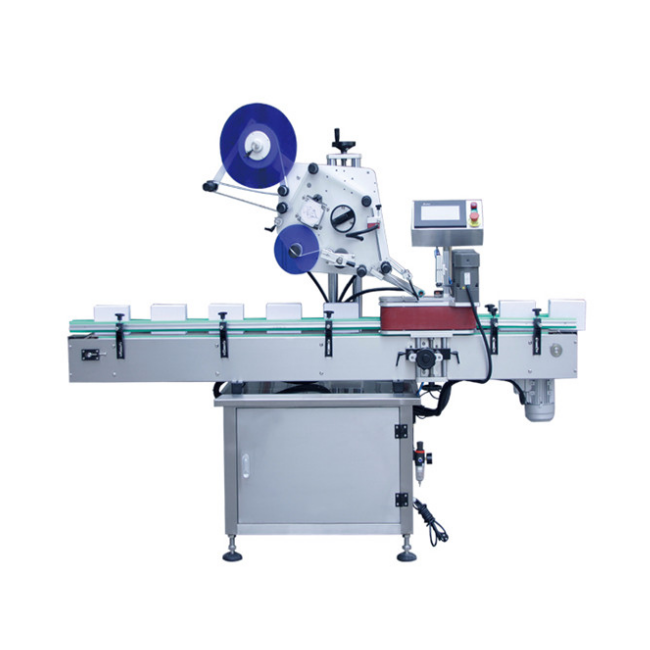 Вертикална автоматична машина за етикетиране на кръгли контейнери